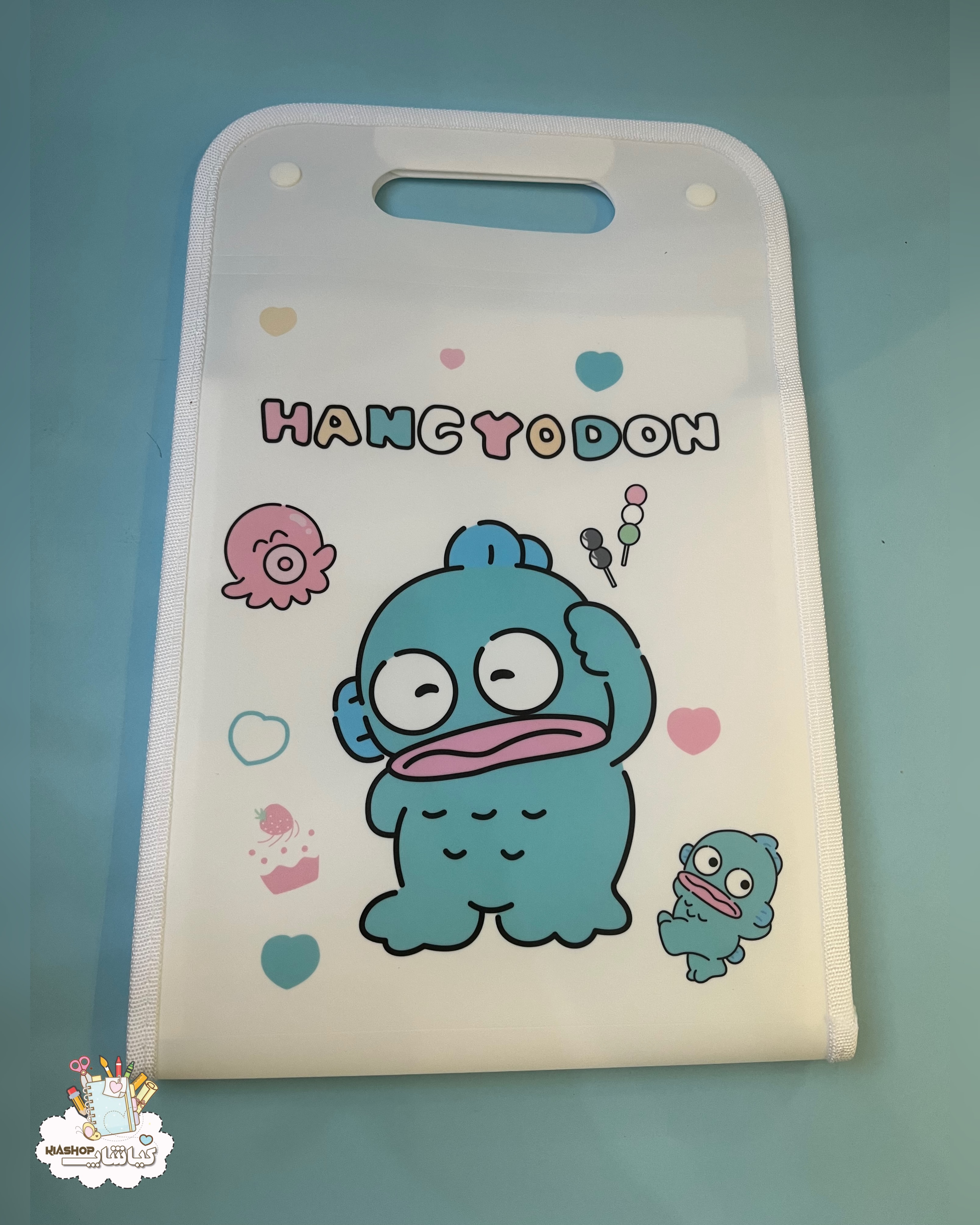 پوشه دیوایدری سفید رنگ