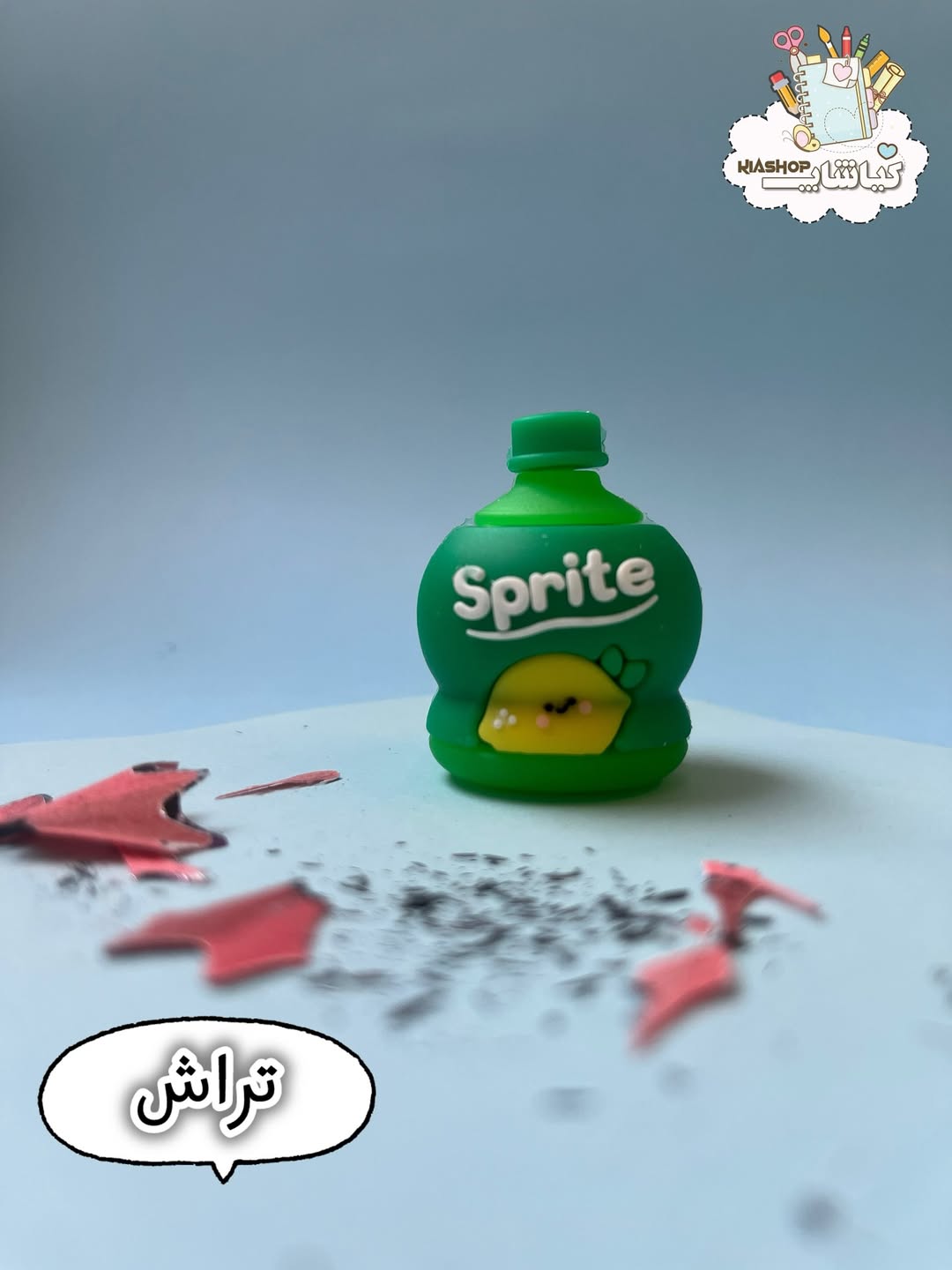 تراش سیلیکونی طرح نوشابه sprite