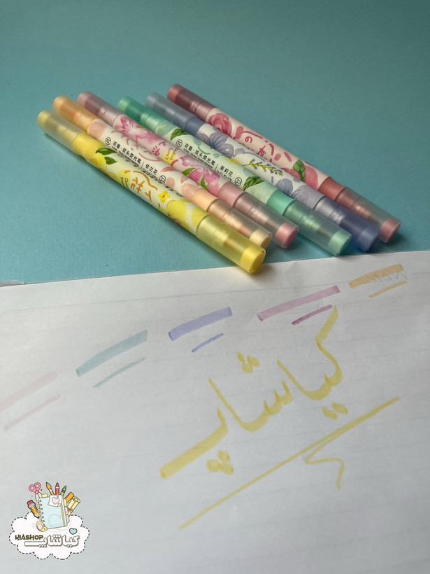 هایلایتر عطری فانتزی دوسر پک ۶ عددی