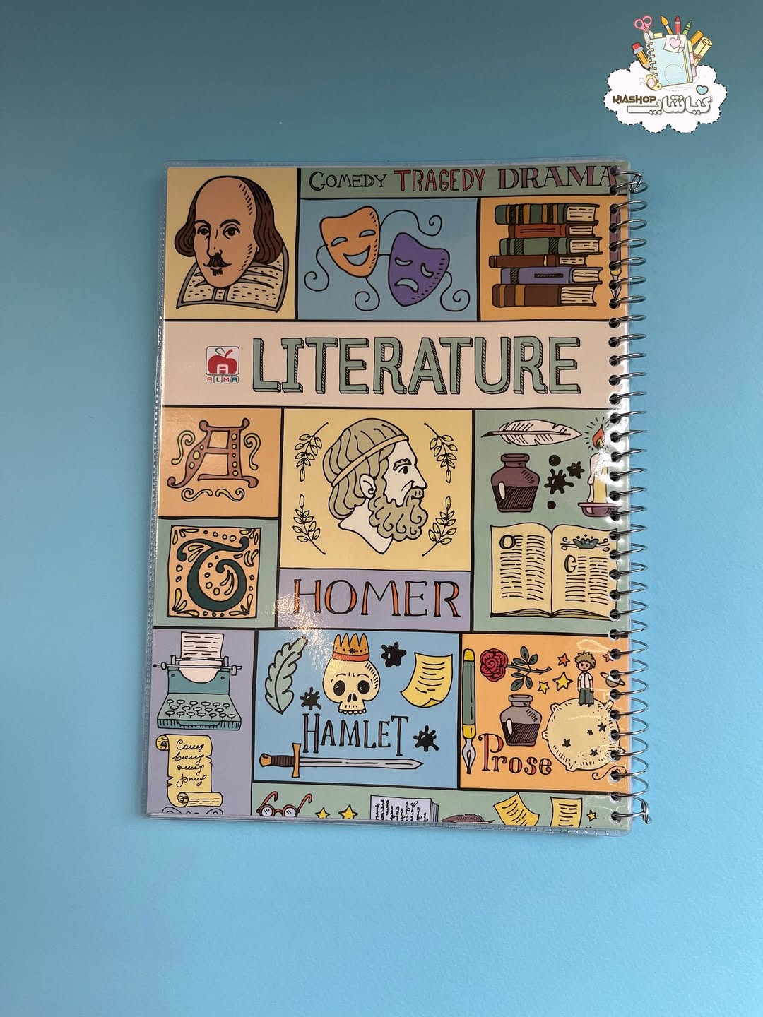 ادبیات رنگی