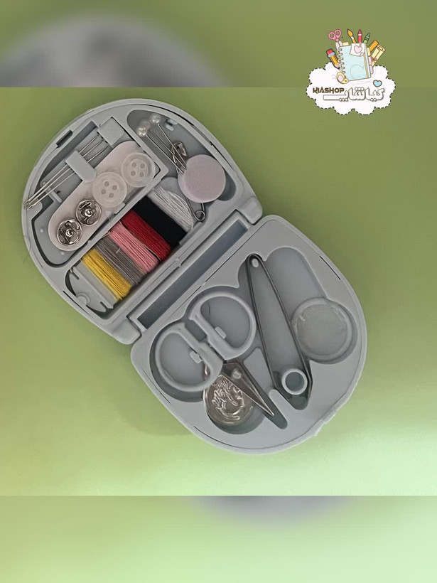 کیت خیاطی مدل مسافرتی طرح کرومی و دوستان