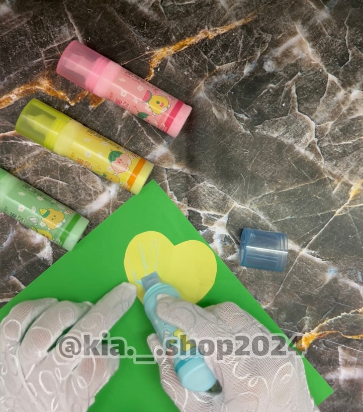 چسب مایع رنگی ۳۵ میل مارک توچین