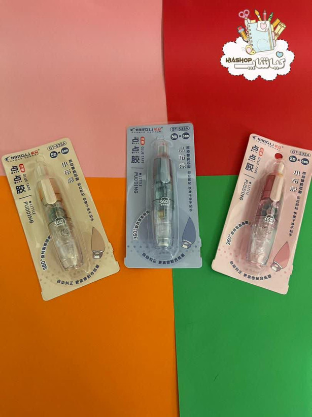 چسب نواری شفاف مدل دوطرفه طرح اتودی
