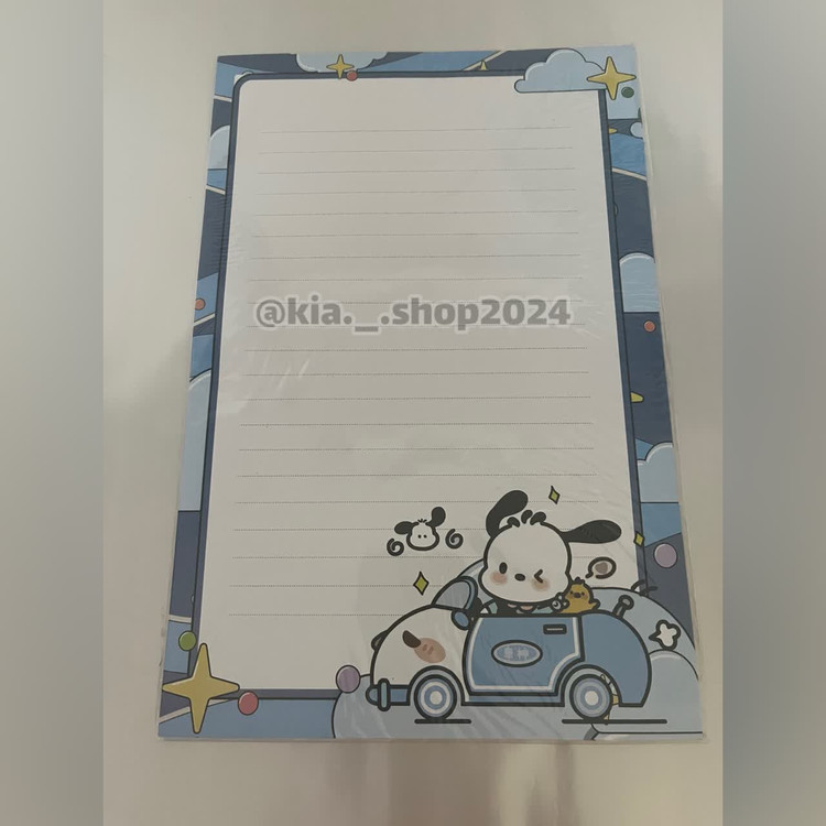 کاغذ خط دار فانتزی مدل طرحدار سایز A4