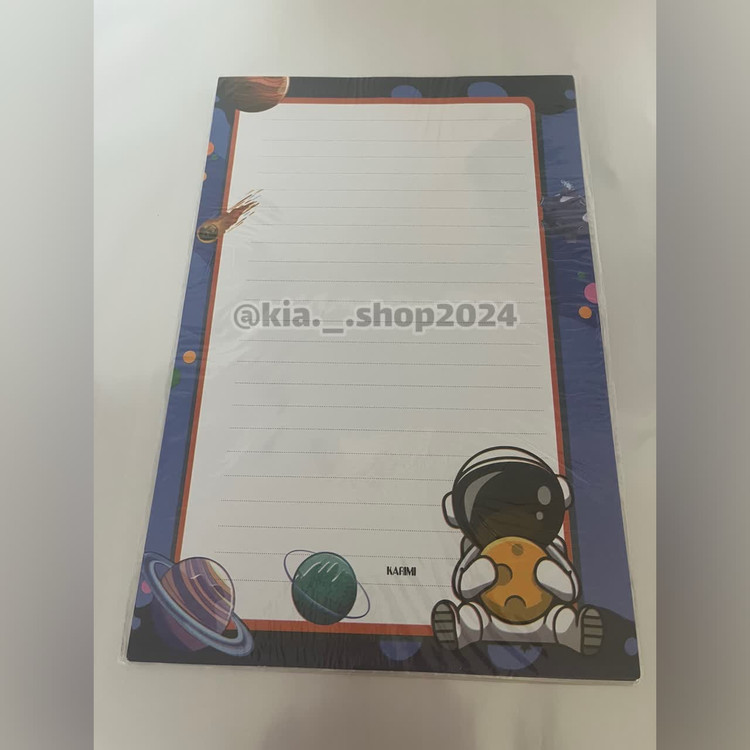 کاغذ خط دار فانتزی مدل طرحدار سایز A4