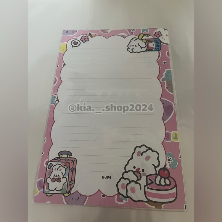 کاغذ خط دار فانتزی مدل طرحدار سایز A4