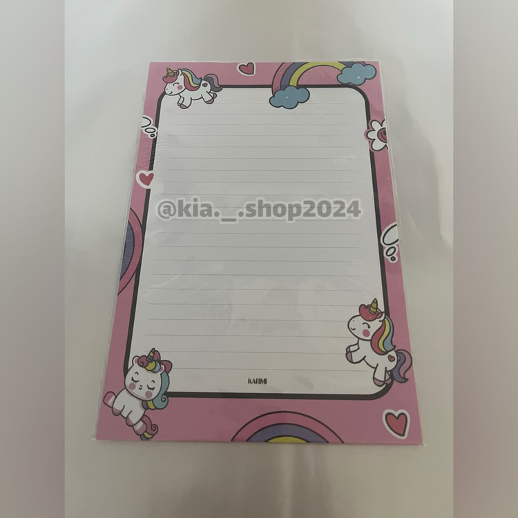 کاغذ خط دار فانتزی مدل طرحدار سایز A4