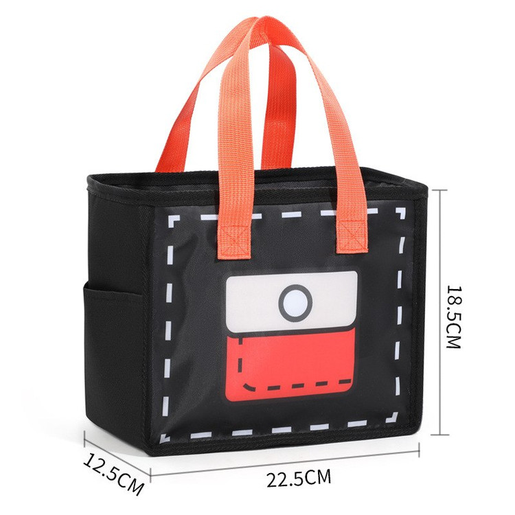 کیف ظرف غذا فانتزی مدل خط چین
