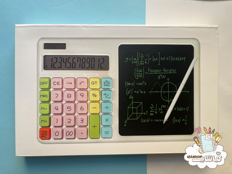 ماشین حساب مدل Writing Pad کد2208