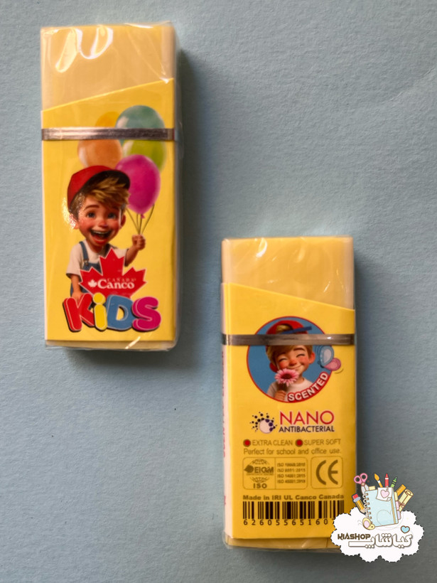 پاک کن دو رنگ عطری پاستلو کنکوکیدز مدل نانو آنتی باکتریال