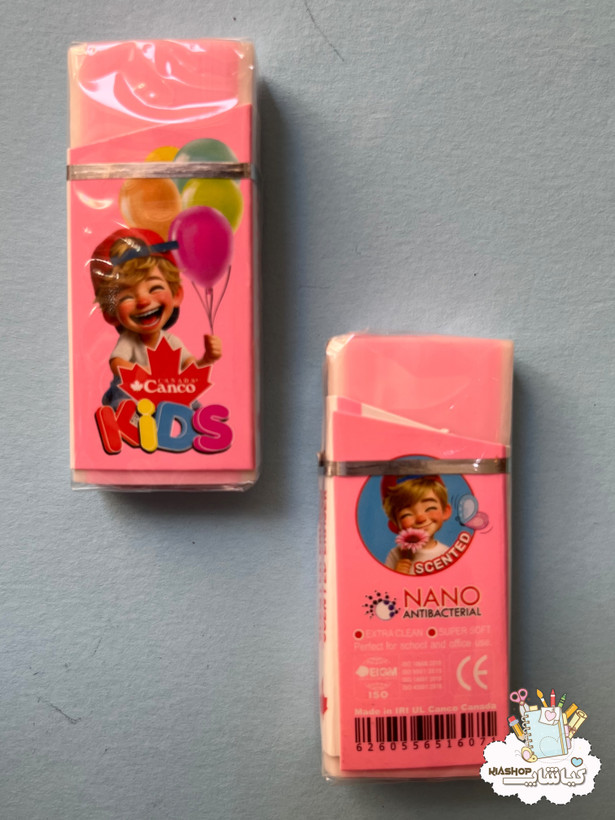 پاک کن دو رنگ عطری پاستلو کنکوکیدز مدل نانو آنتی باکتریال